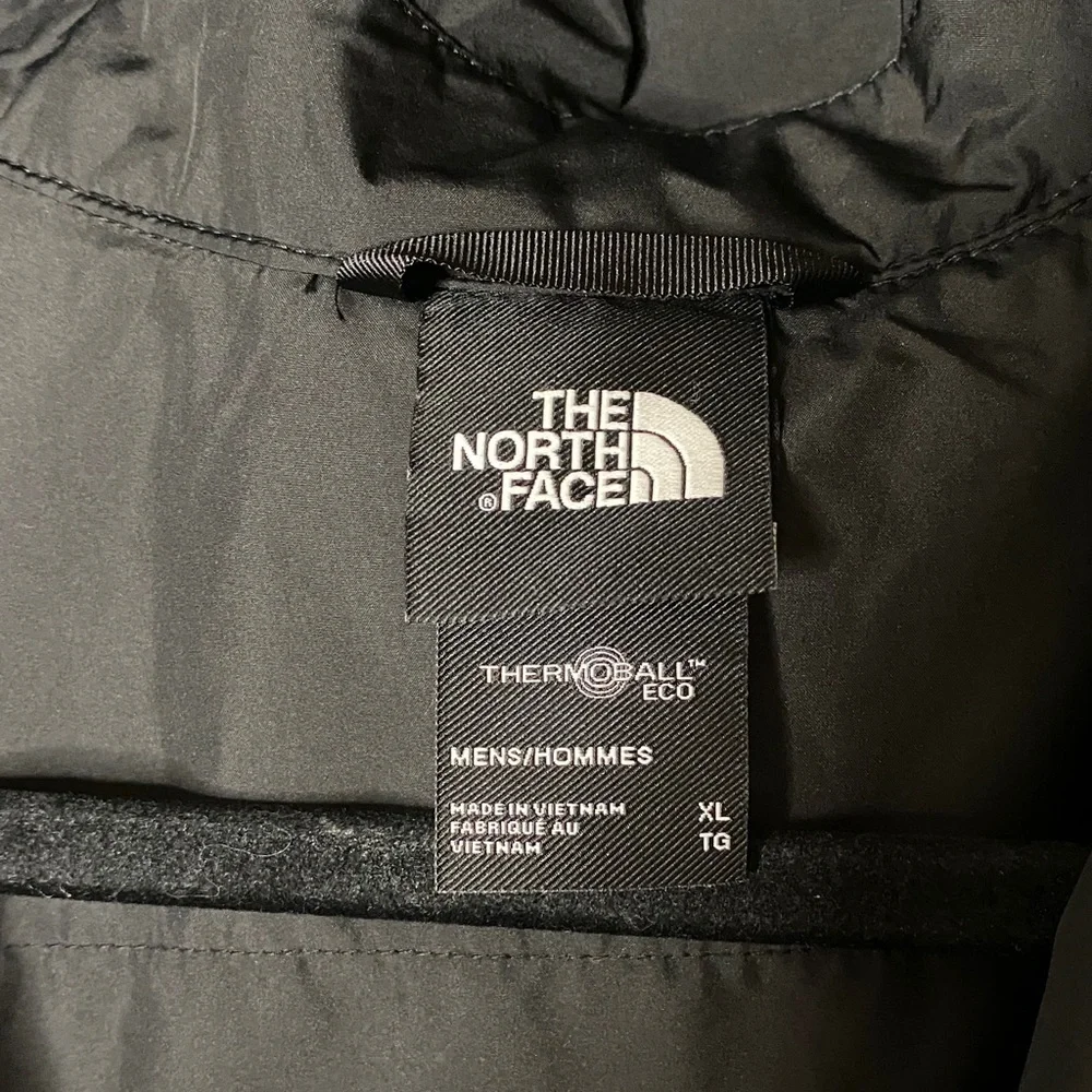 The North Face Men's Thermoball Eco Snow Triclimate Jacket Outdoor Black XL